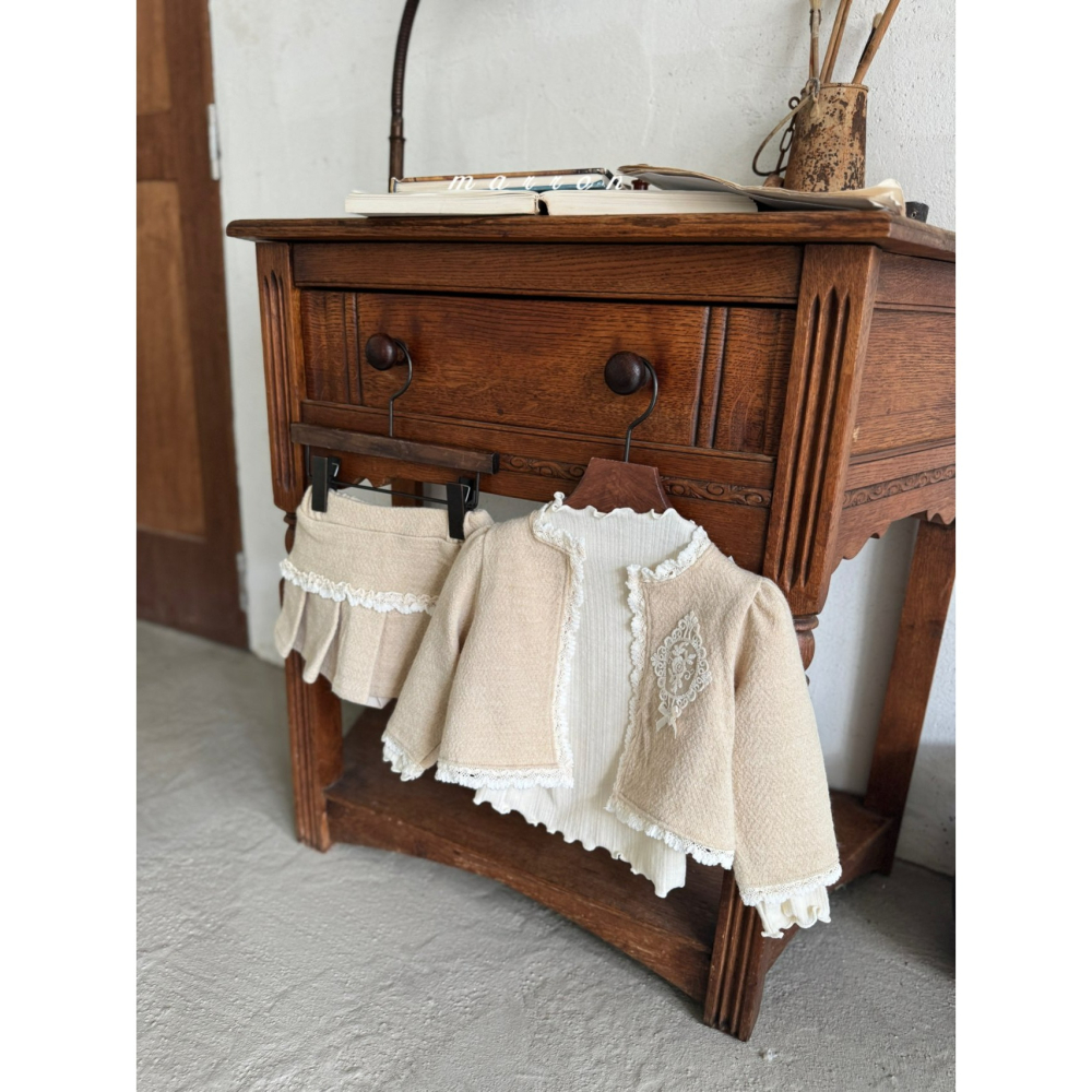 Marron 裙子 마론 캐슬스커트-細節圖3