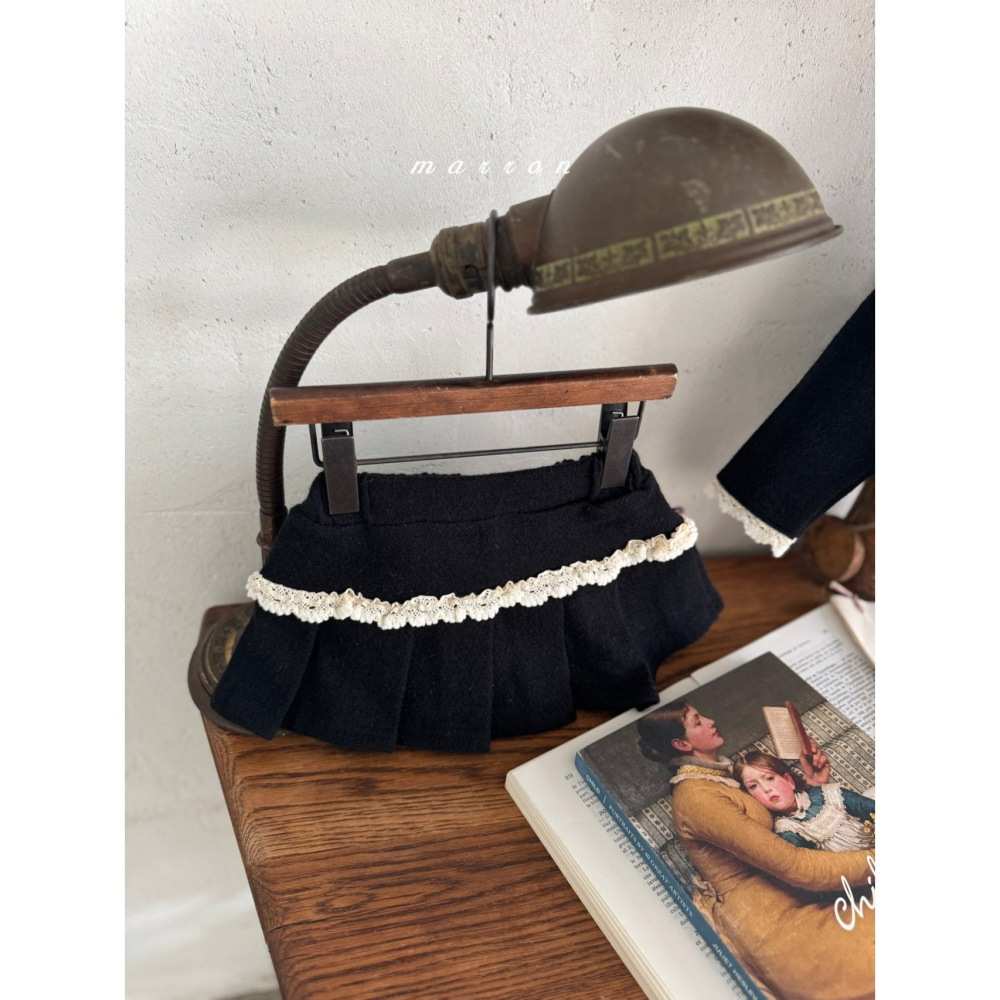 Marron 裙子 마론 캐슬스커트-細節圖5