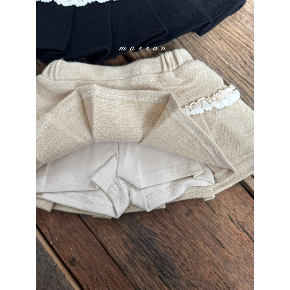 Marron 裙子 마론 캐슬스커트-細節圖9