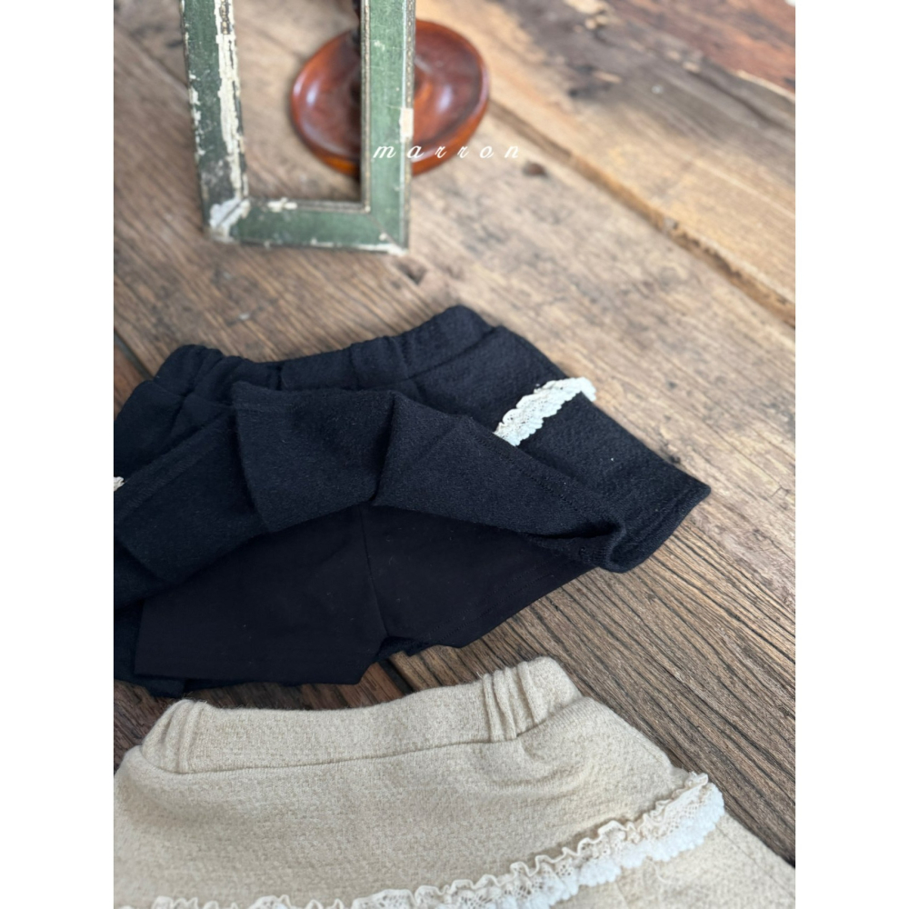 Marron 裙子 마론 캐슬스커트-細節圖10