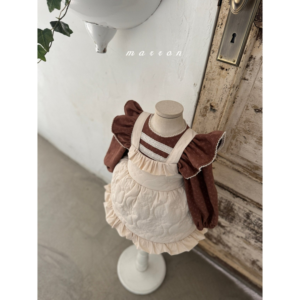 Marron 洋裝 마론 퀼팅원피스-細節圖3