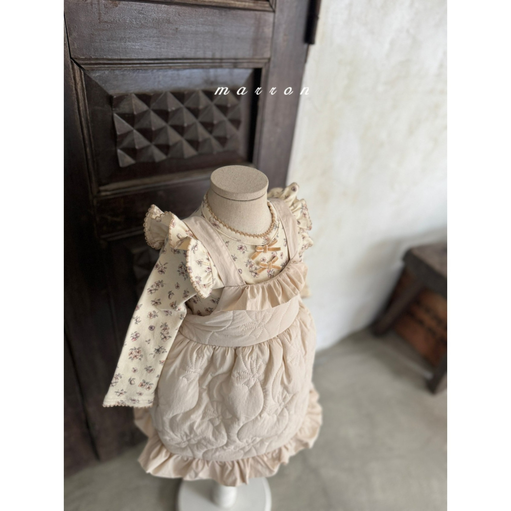 Marron 洋裝 마론 퀼팅원피스-細節圖4