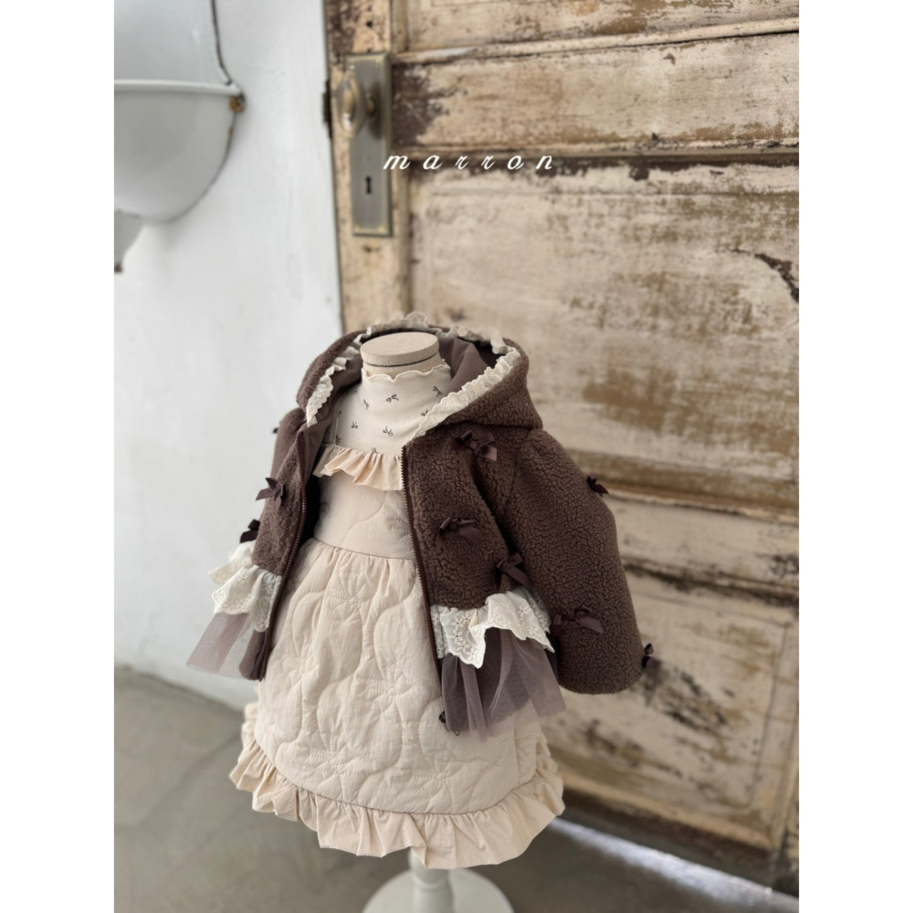 Marron 洋裝 마론 퀼팅원피스-細節圖5