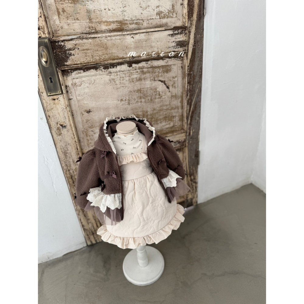 Marron 洋裝 마론 퀼팅원피스-細節圖6