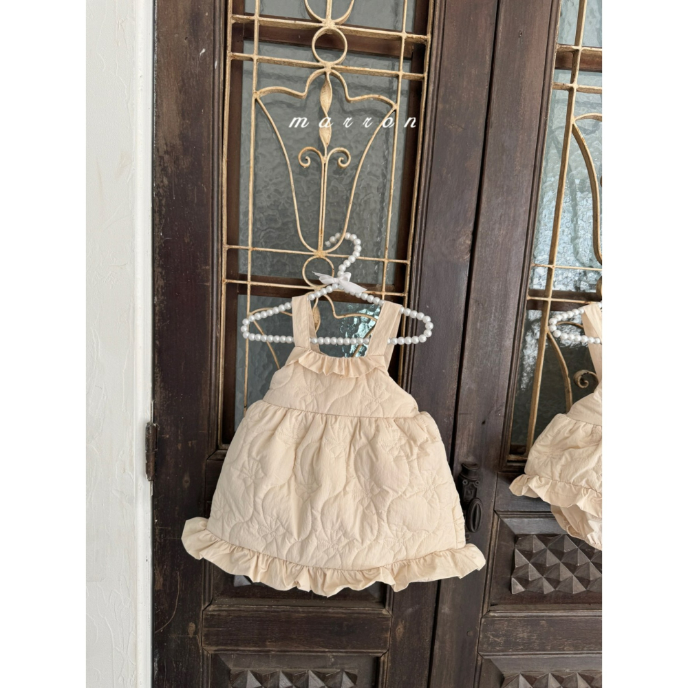 Marron 洋裝 마론 퀼팅원피스-細節圖7