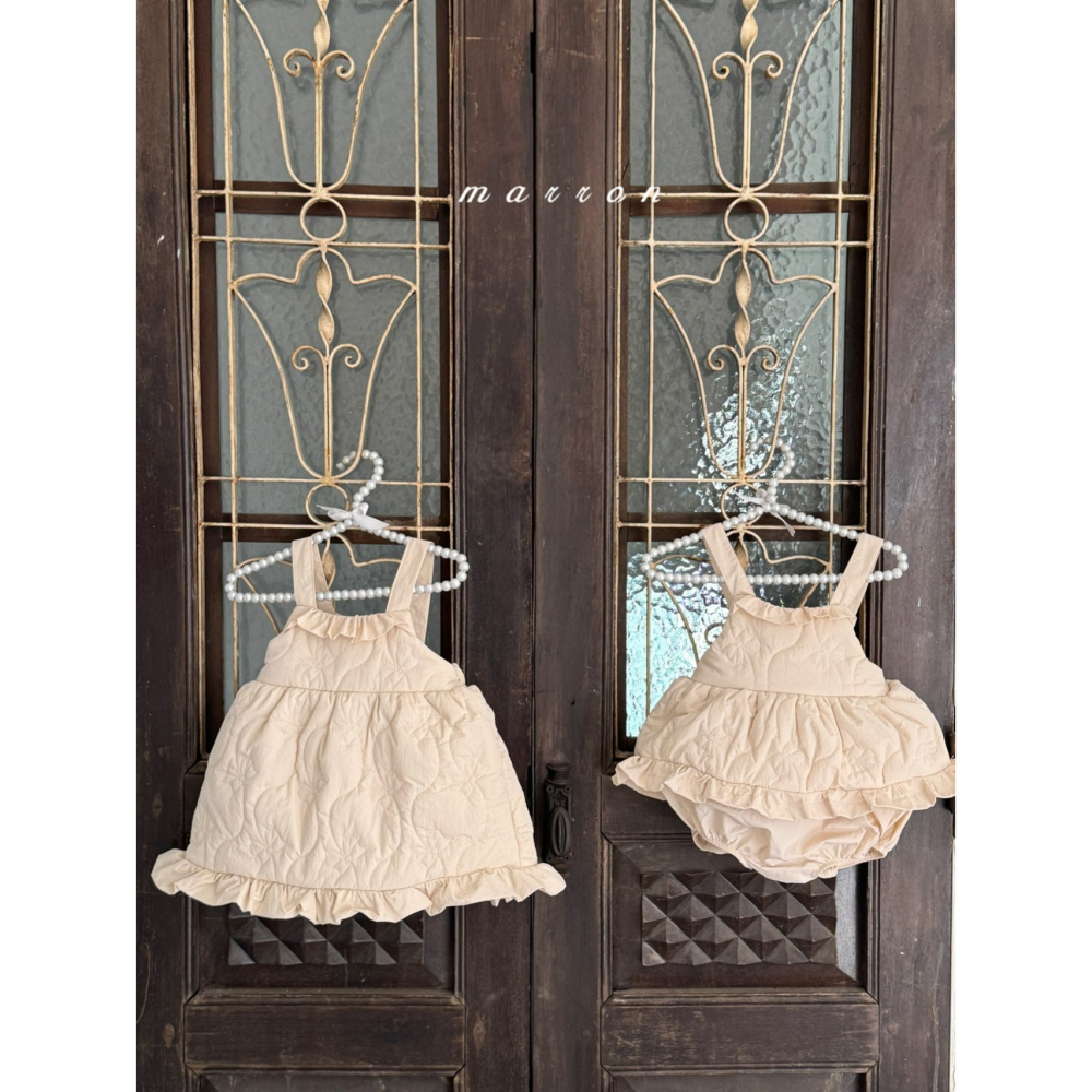 Marron 洋裝 마론 퀼팅원피스-細節圖9