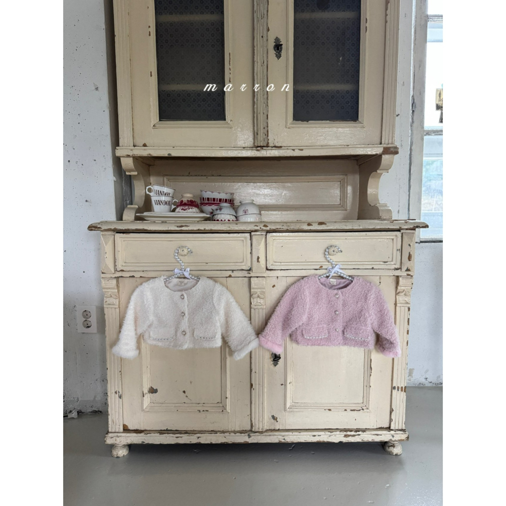 Marron 外套 마론 펄자켓-細節圖2