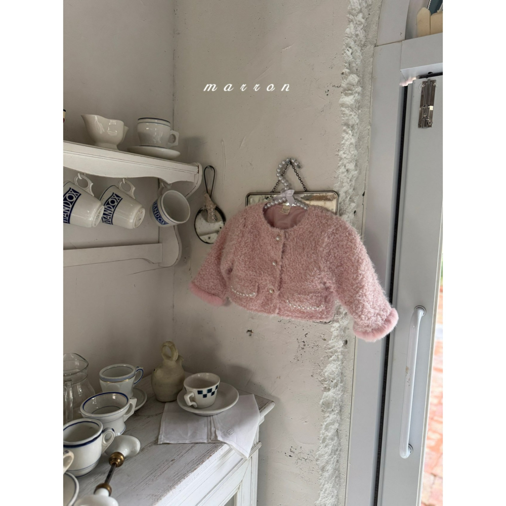 Marron 外套 마론 펄자켓-細節圖3