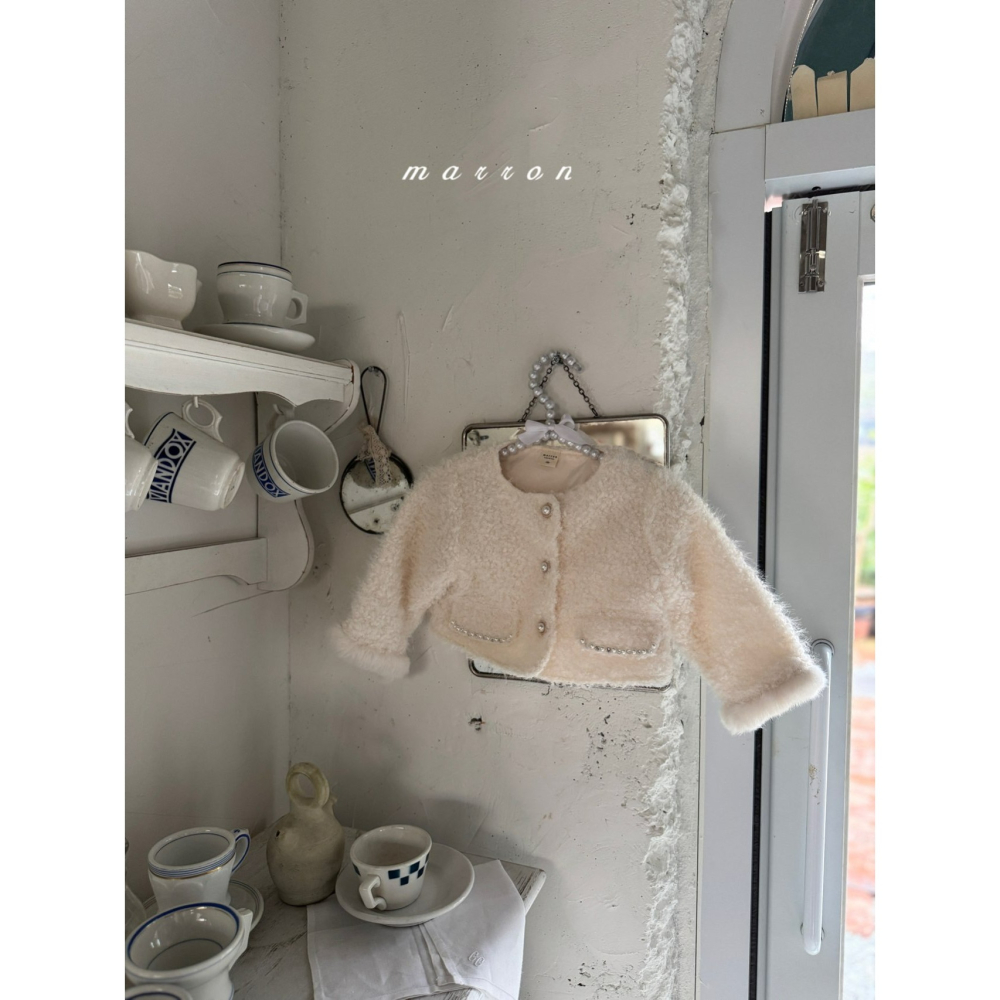 Marron 外套 마론 펄자켓-細節圖4