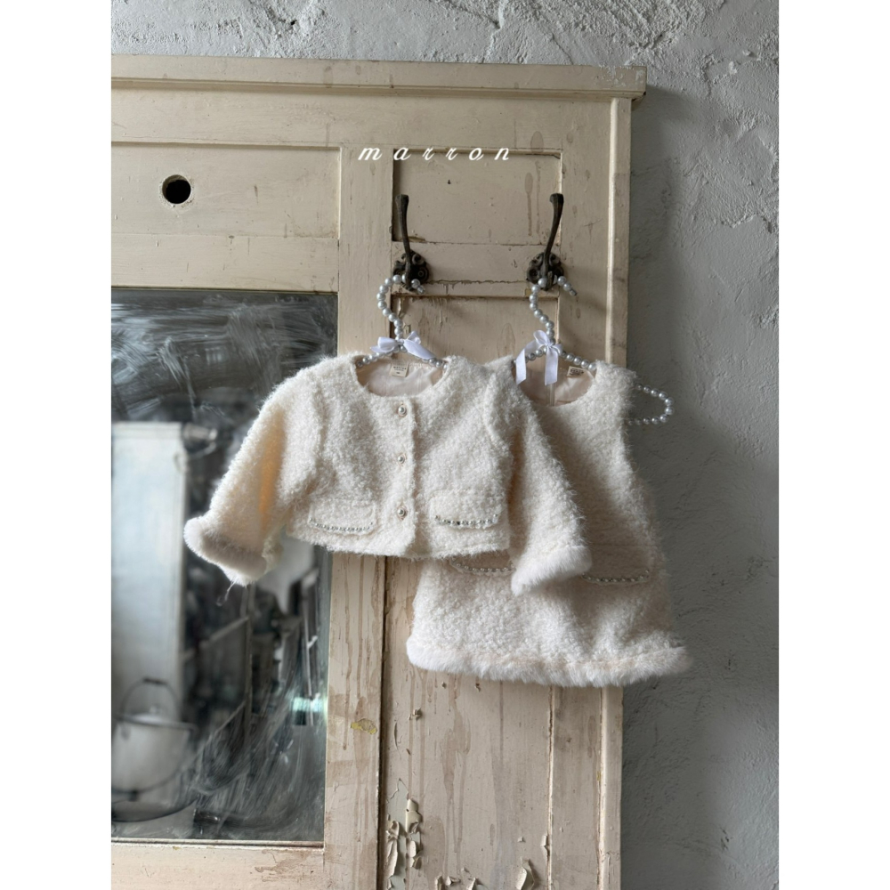 Marron 外套 마론 펄자켓-細節圖5