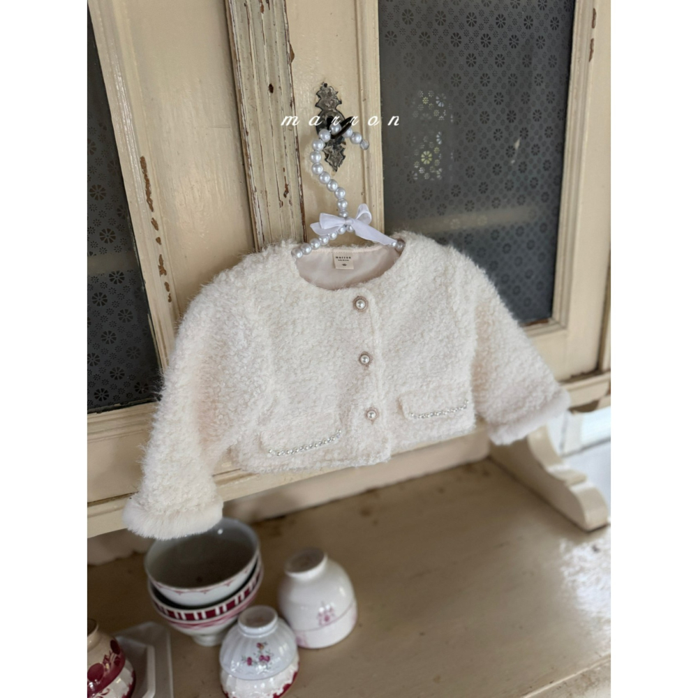 Marron 外套 마론 펄자켓-細節圖6