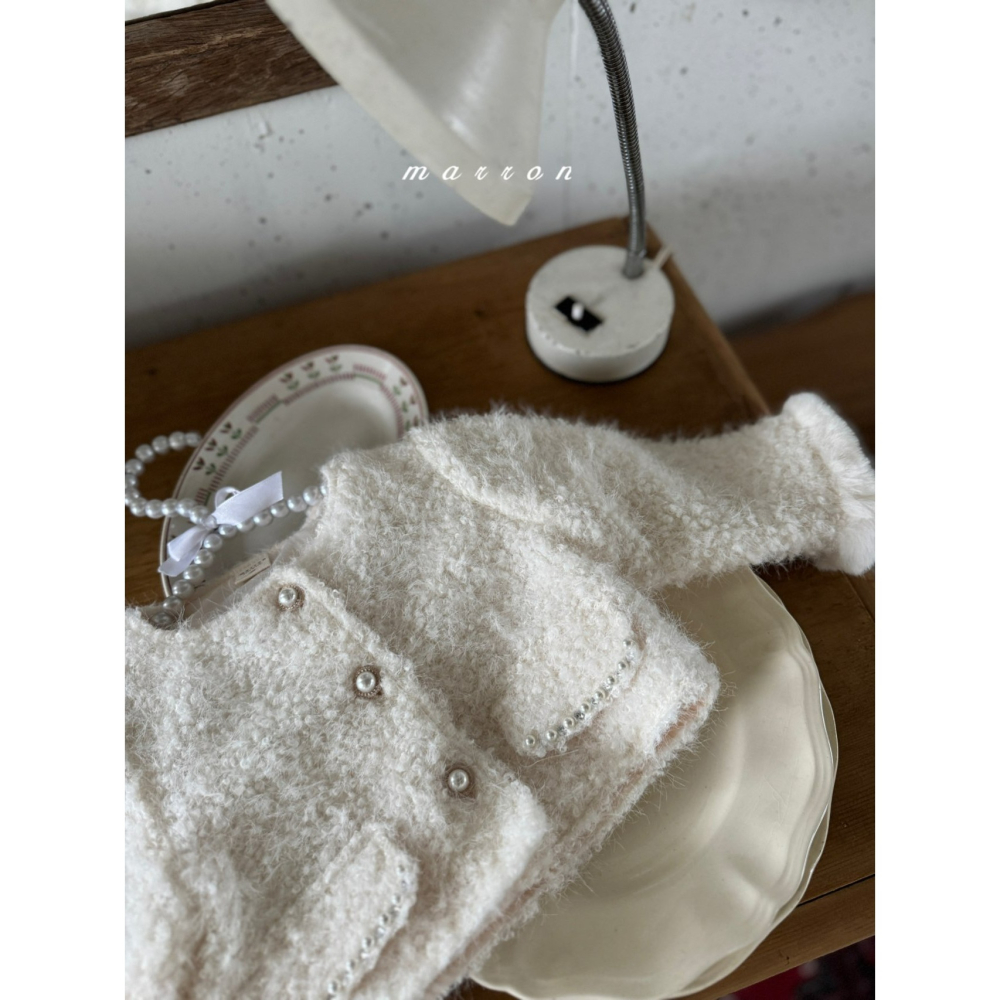 Marron 外套 마론 펄자켓-細節圖7