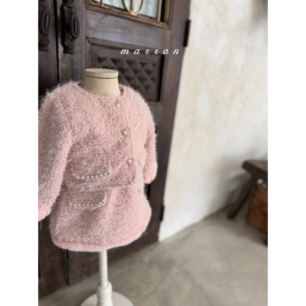 Marron 外套 마론 펄자켓-細節圖9