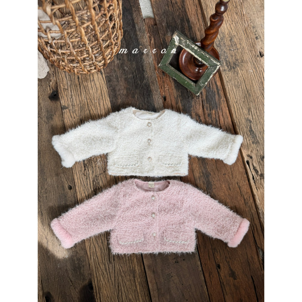 Marron 外套 마론 펄자켓-細節圖10