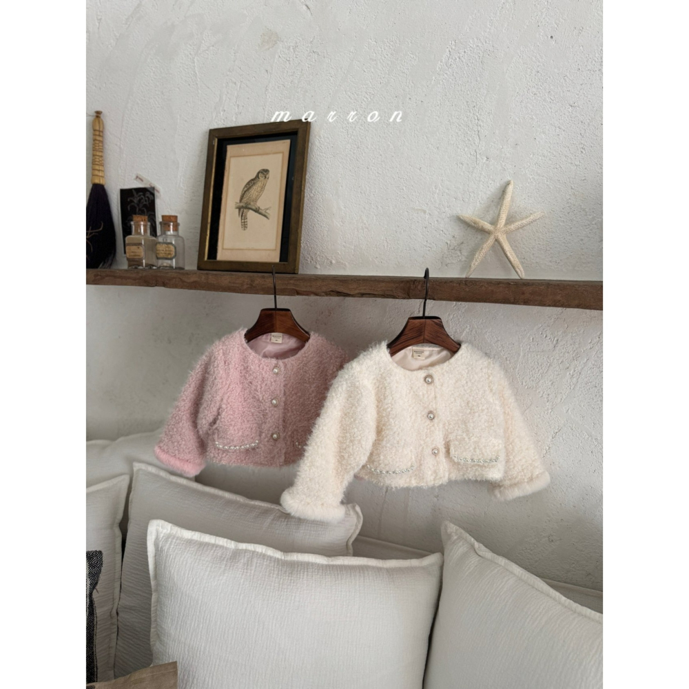 Marron 外套 마론 펄자켓-細節圖11