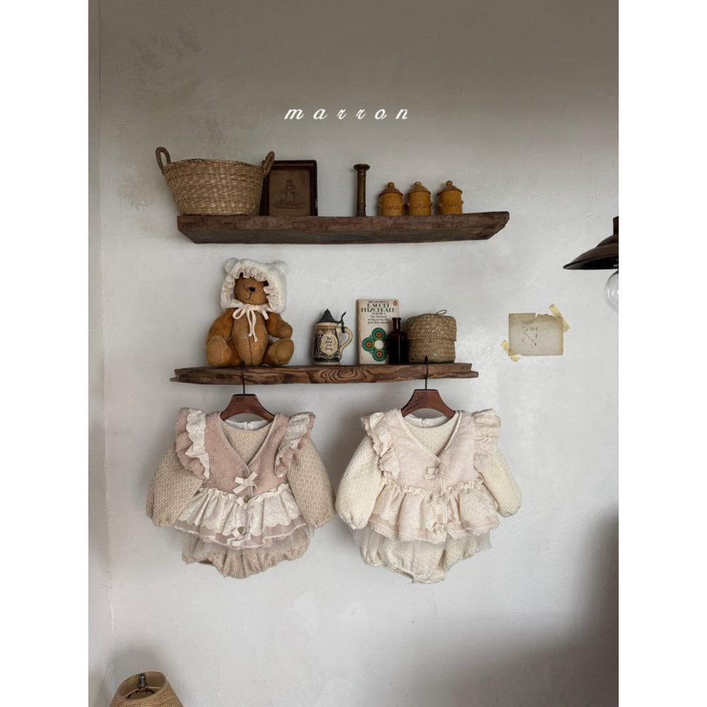 Marron 背心 마론 프랑퍼베스트-細節圖2