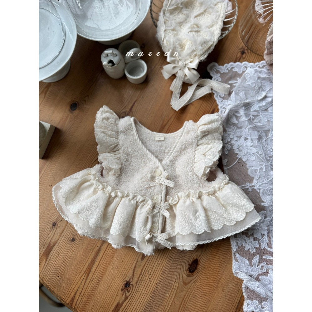 Marron 背心 마론 프랑퍼베스트-細節圖3