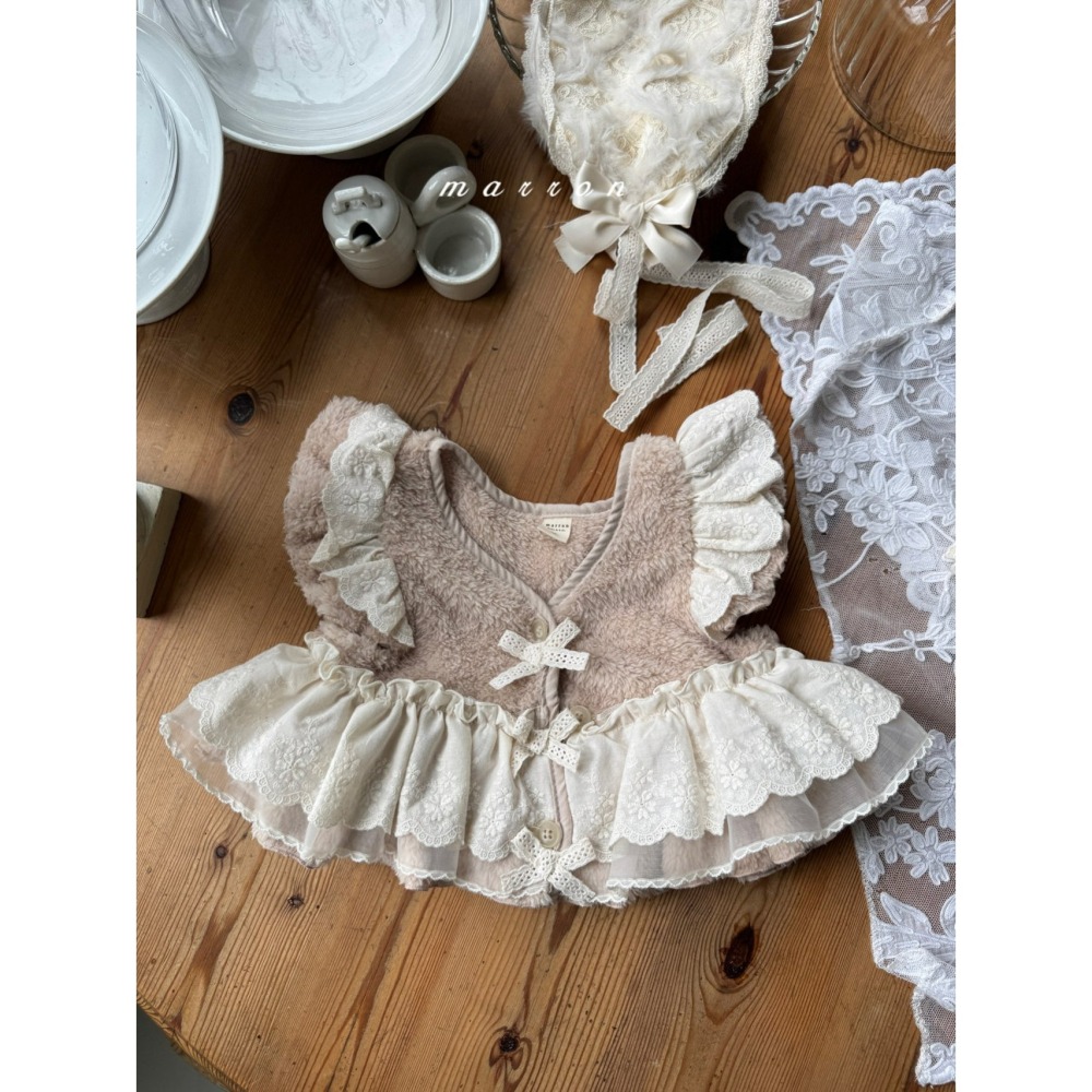 Marron 背心 마론 프랑퍼베스트-細節圖4