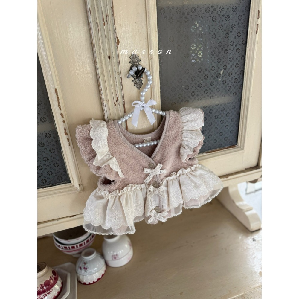 Marron 背心 마론 프랑퍼베스트-細節圖5