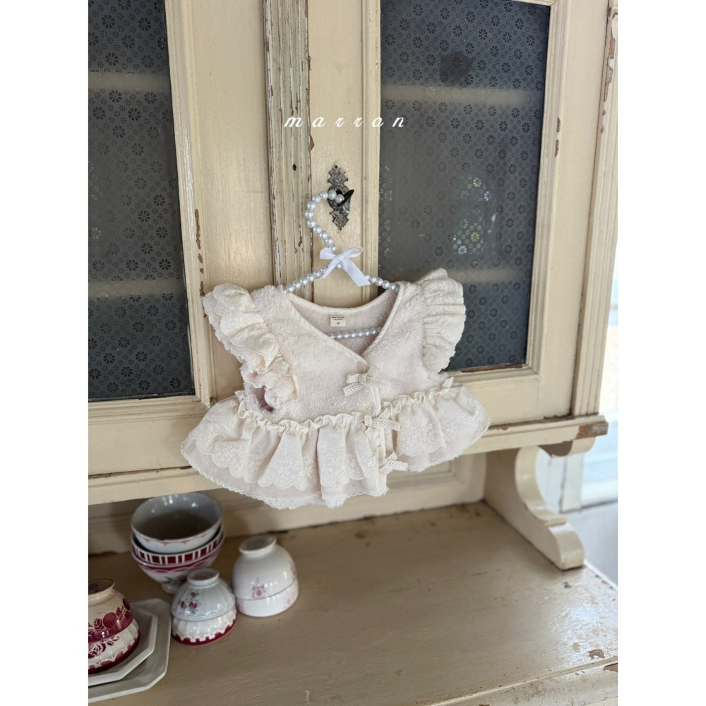 Marron 背心 마론 프랑퍼베스트-細節圖6