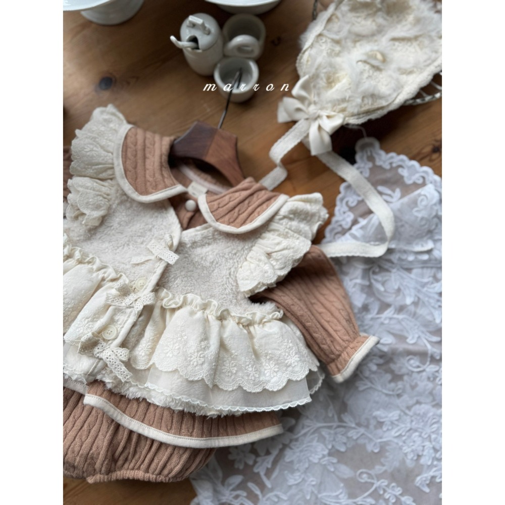 Marron 背心 마론 프랑퍼베스트-細節圖10