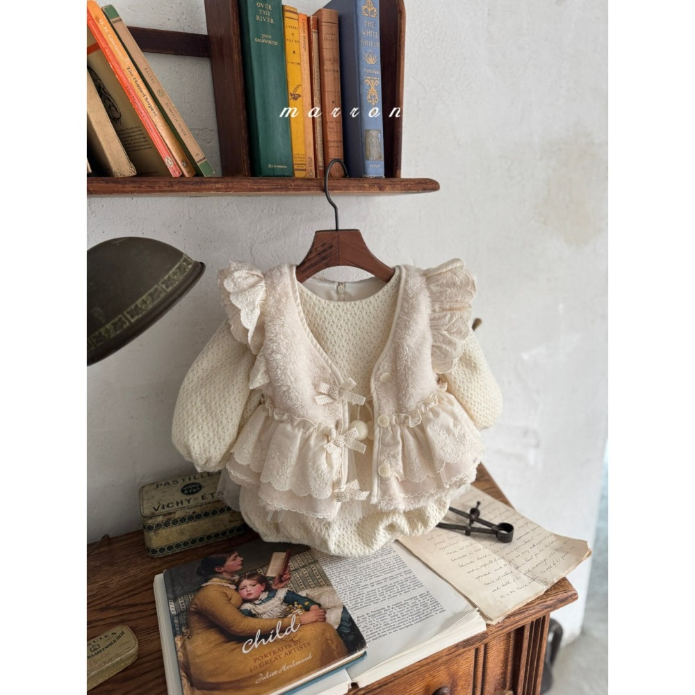 Marron 背心 마론 프랑퍼베스트-細節圖11