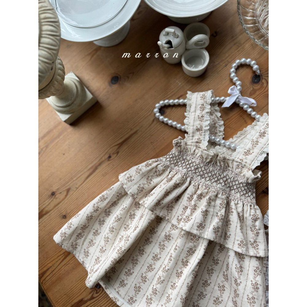 Marron 洋裝 마론 로렌드레스-細節圖2