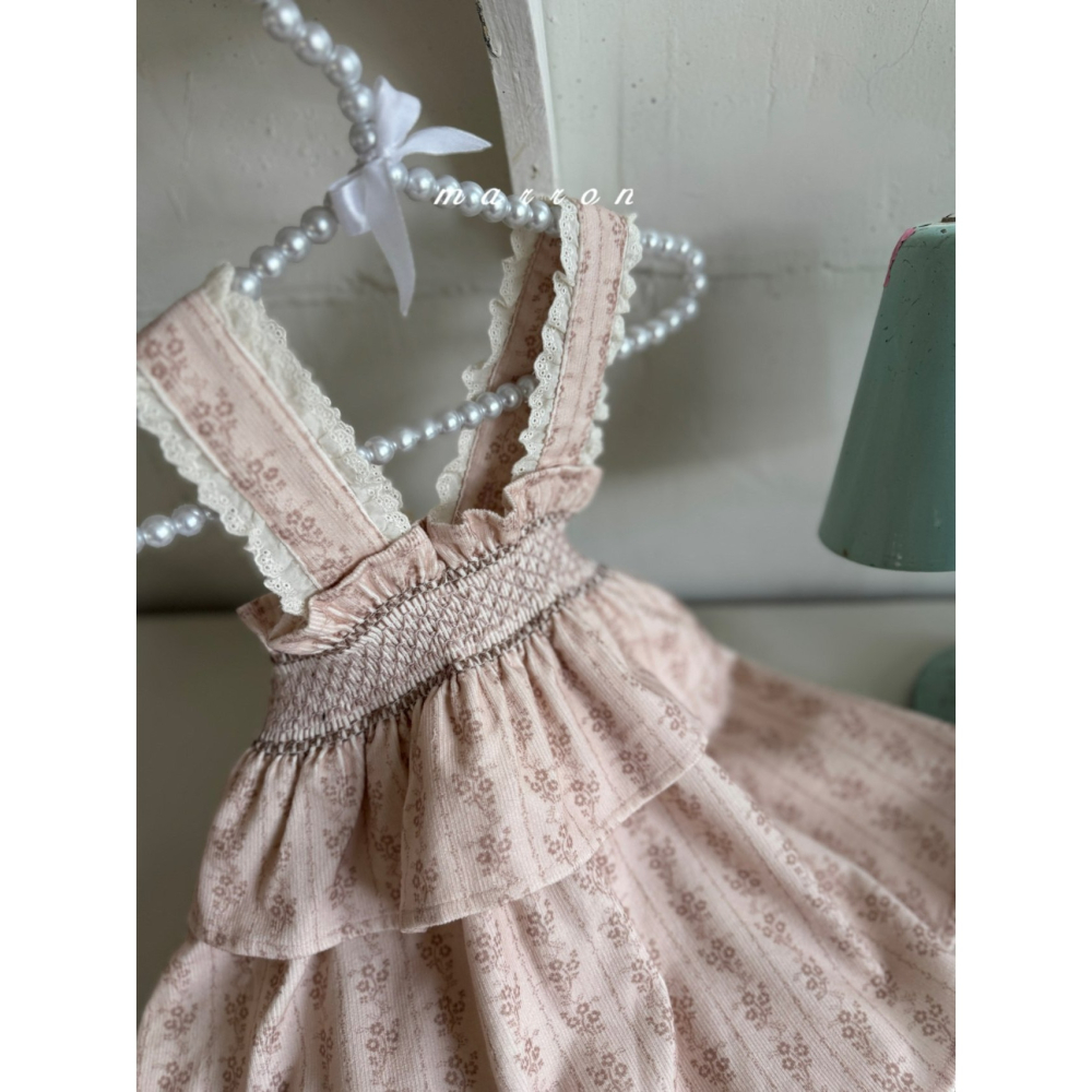 Marron 洋裝 마론 로렌드레스-細節圖3