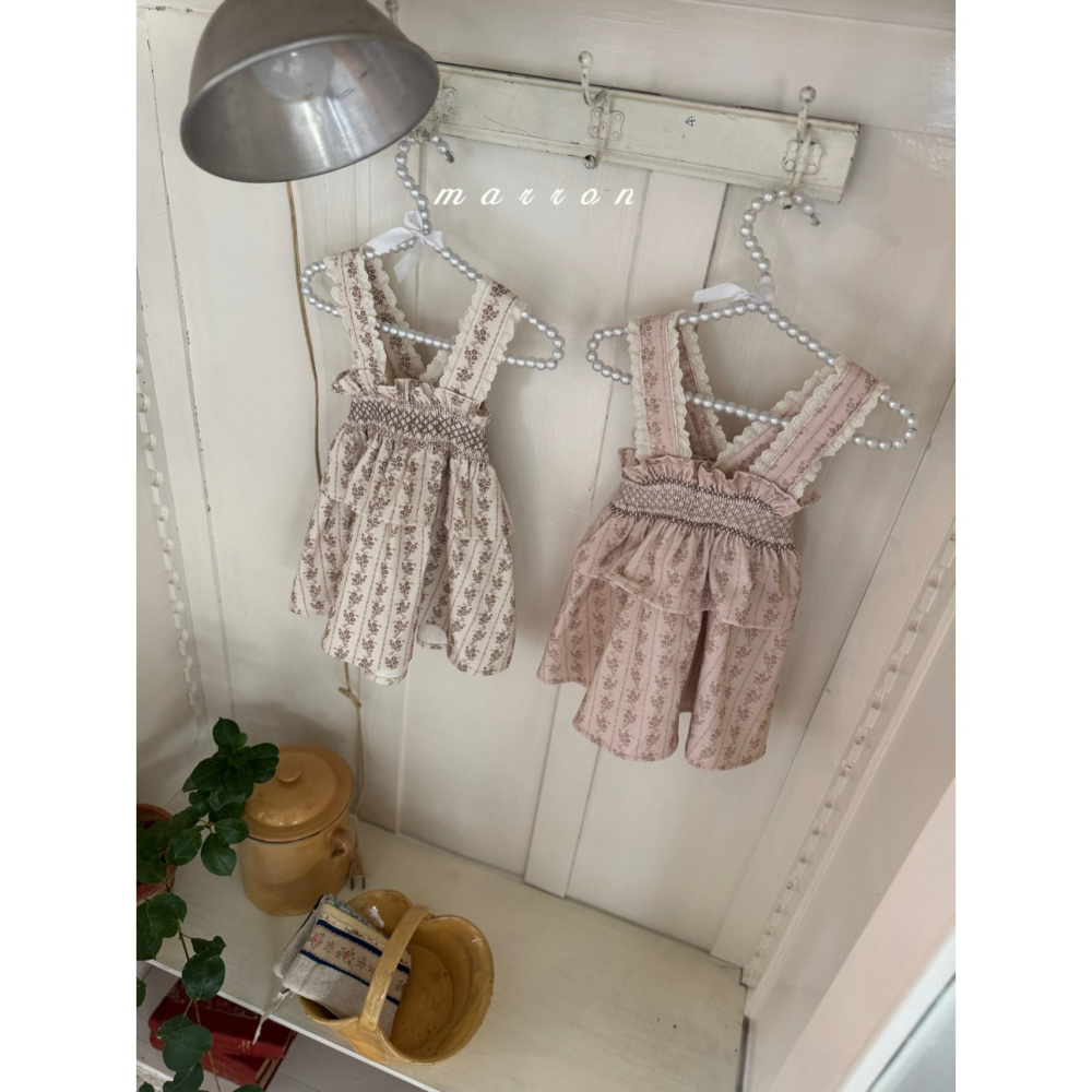 Marron 洋裝 마론 로렌드레스-細節圖4