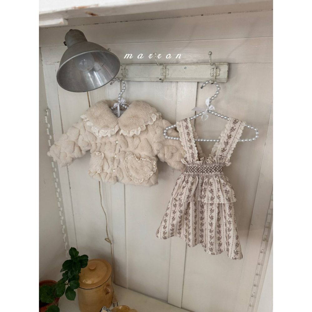 Marron 洋裝 마론 로렌드레스-細節圖5