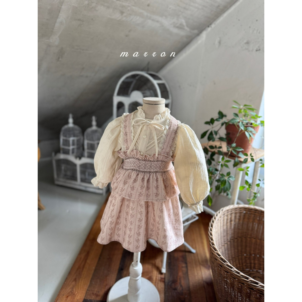 Marron 洋裝 마론 로렌드레스-細節圖6
