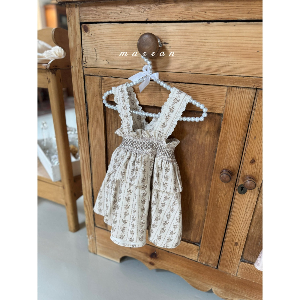 Marron 洋裝 마론 로렌드레스-細節圖7