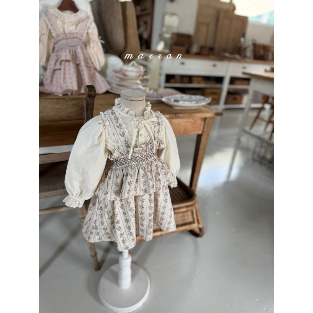 Marron 洋裝 마론 로렌드레스-細節圖8