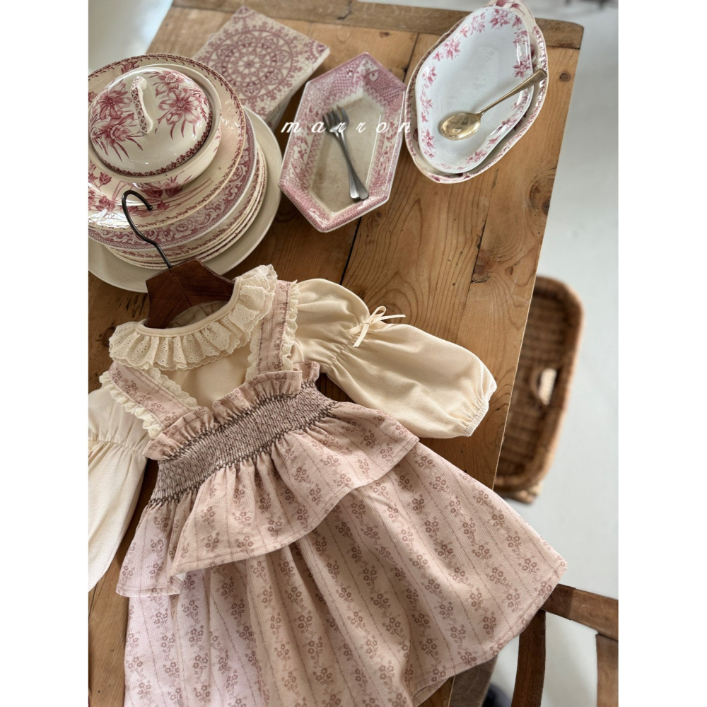 Marron 洋裝 마론 로렌드레스-細節圖9