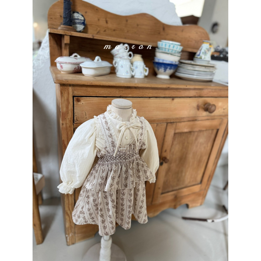 Marron 洋裝 마론 로렌드레스-細節圖10