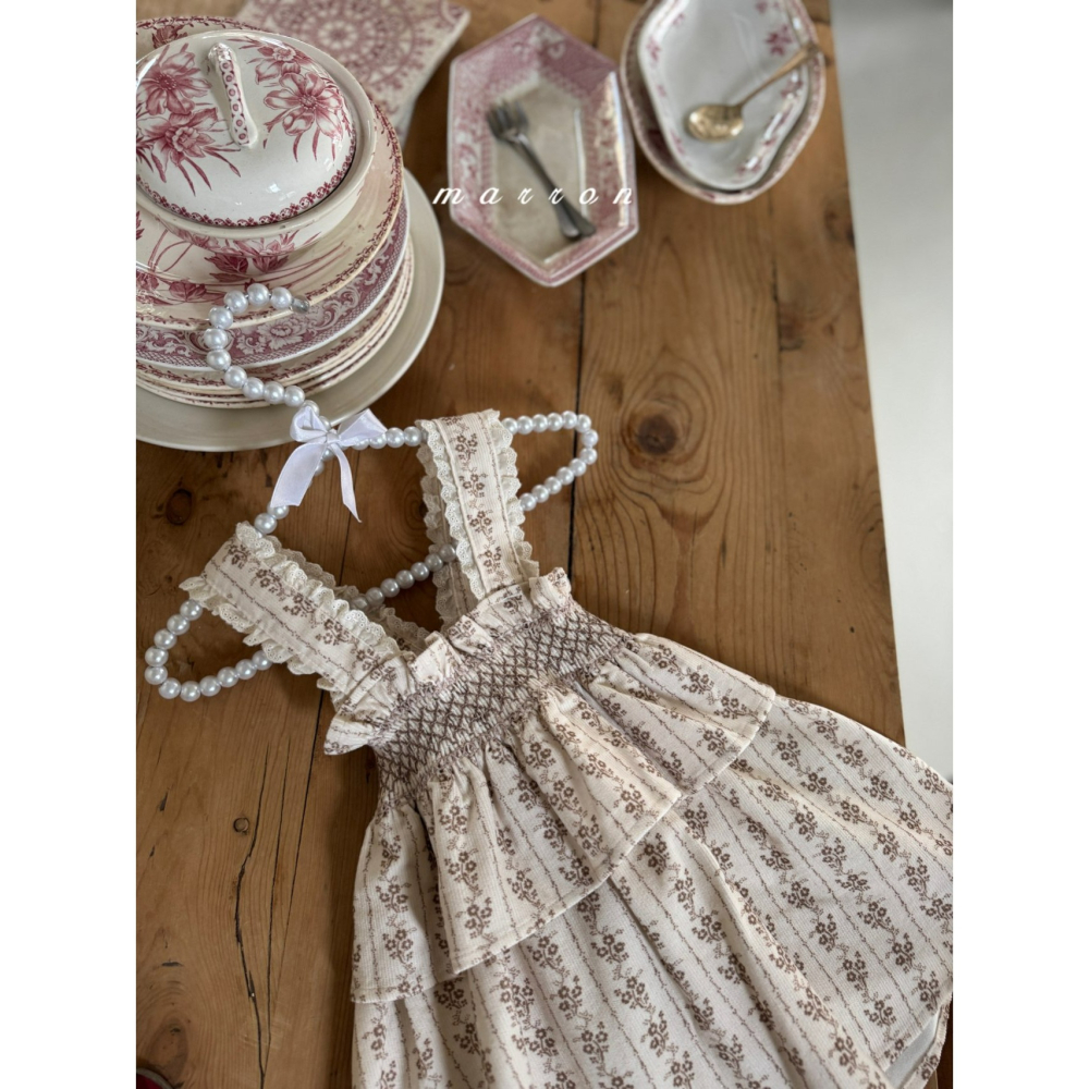 Marron 洋裝 마론 로렌드레스-細節圖11