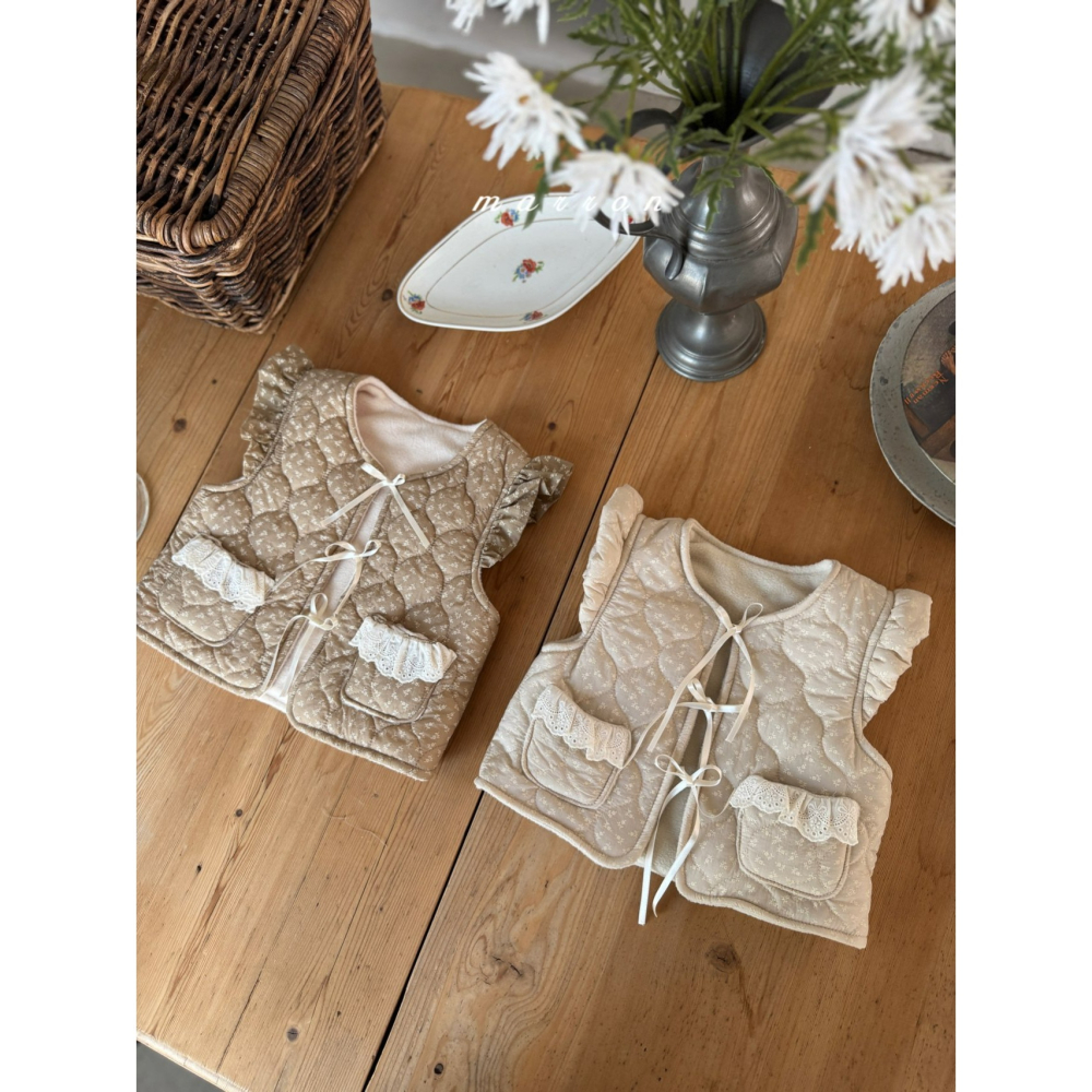 Marron 背心 마론 르노렌조끼-細節圖2