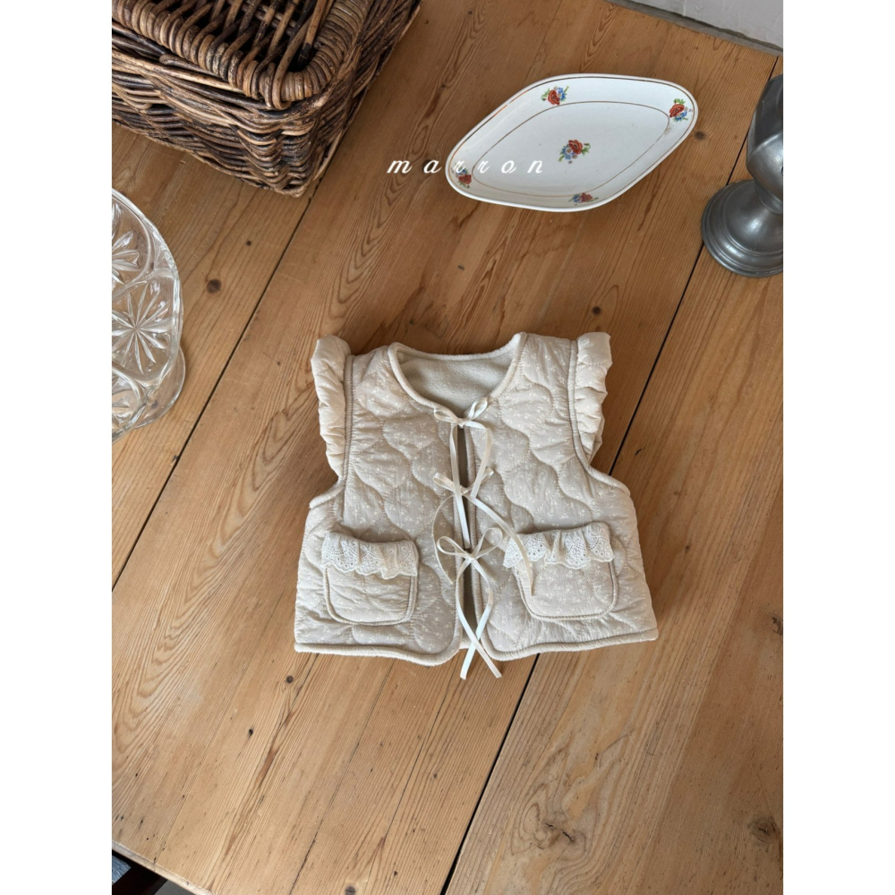 Marron 背心 마론 르노렌조끼-細節圖5