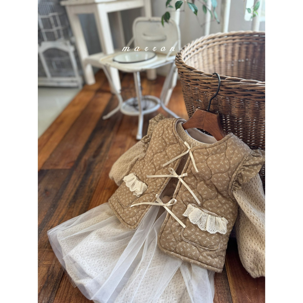 Marron 背心 마론 르노렌조끼-細節圖8