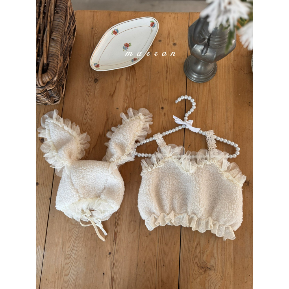 Marron 背心 마론 망사뷔스티에-細節圖3