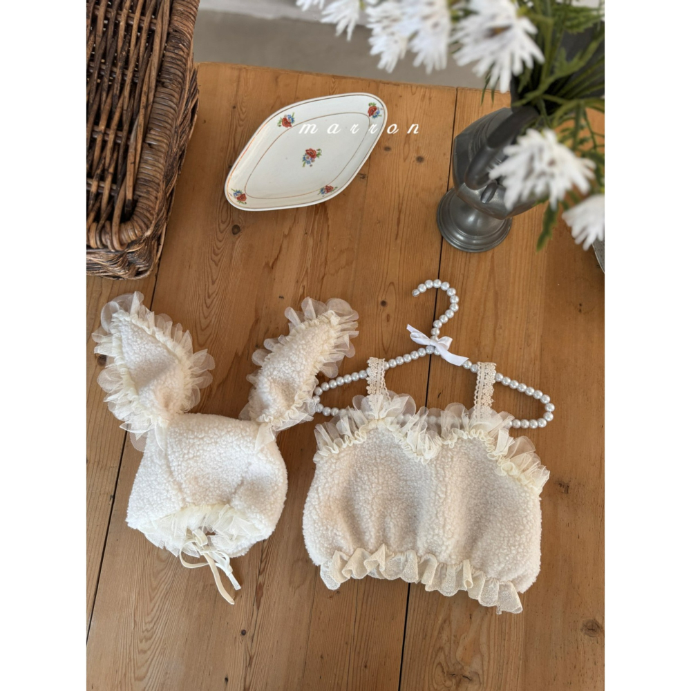 Marron 背心 마론 망사뷔스티에-細節圖4