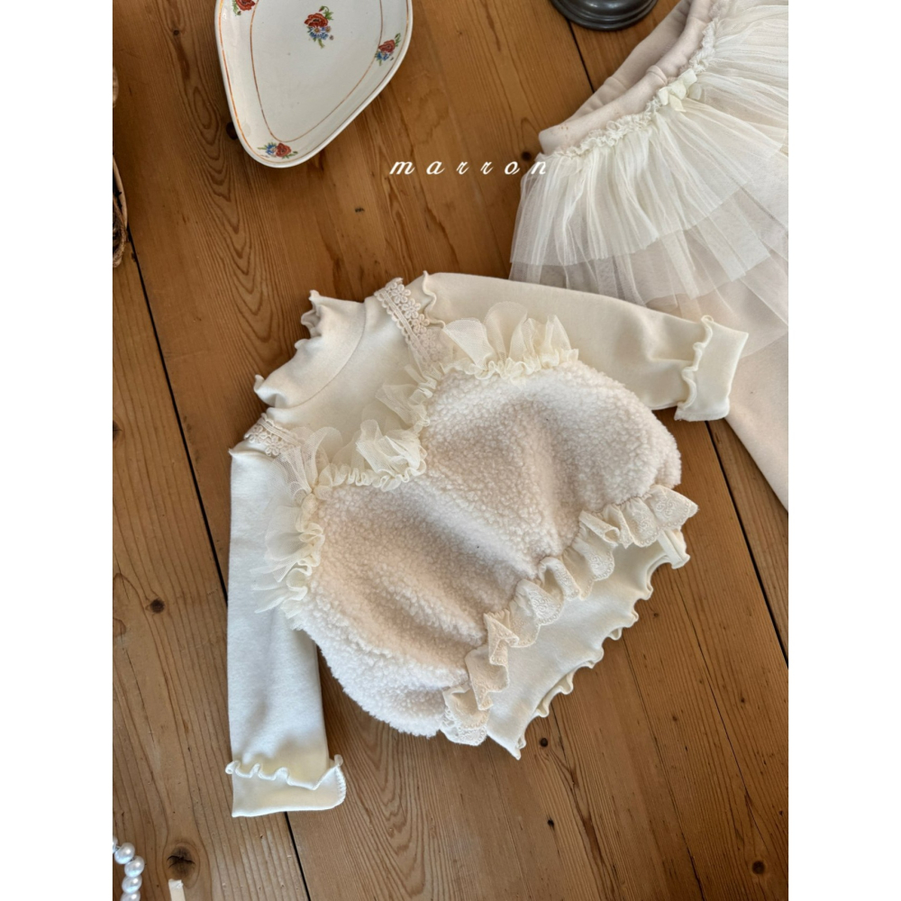 Marron 背心 마론 망사뷔스티에-細節圖6