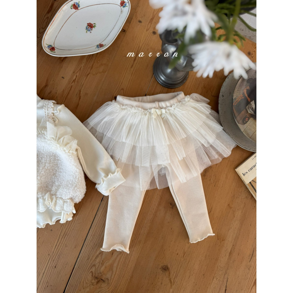 Marron 背心 마론 망사뷔스티에-細節圖8