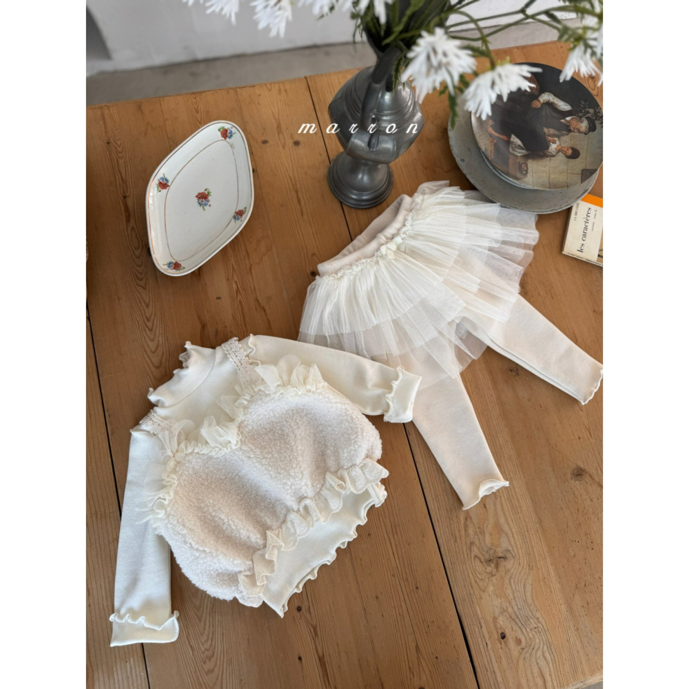 Marron 背心 마론 망사뷔스티에-細節圖9