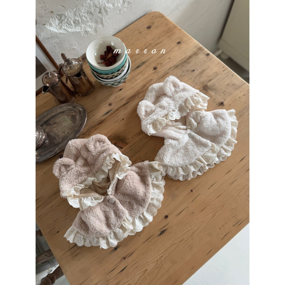 Marron 斗篷 마론 미니망또-細節圖2