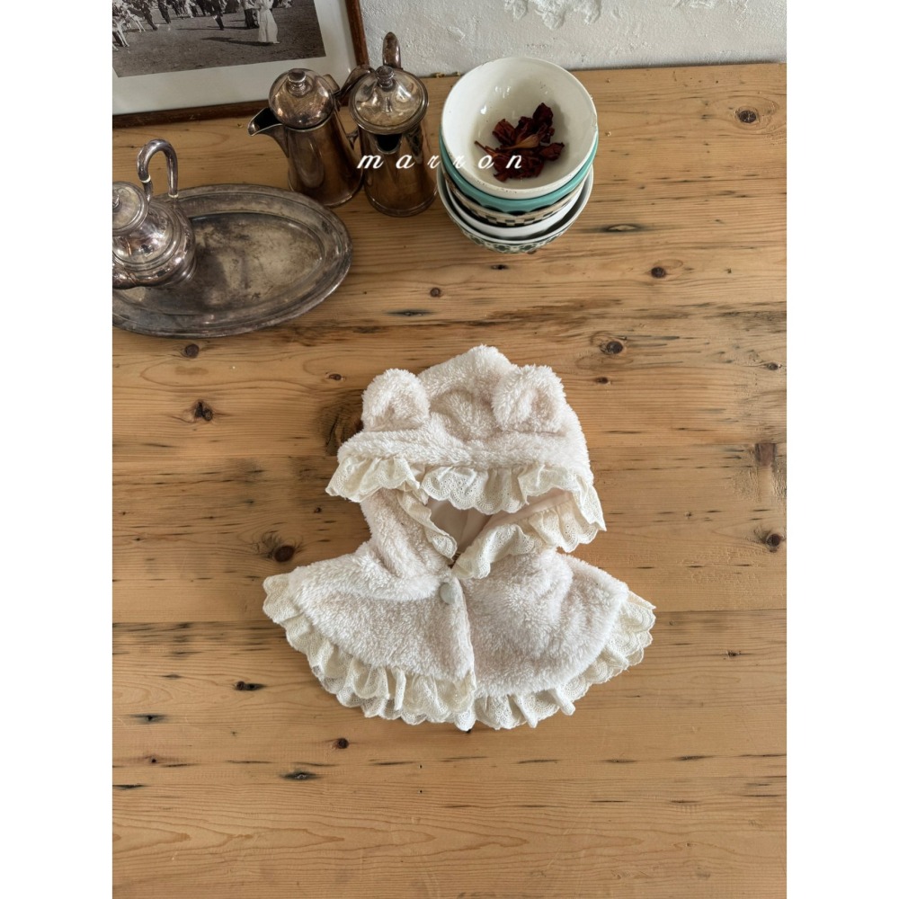 Marron 斗篷 마론 미니망또-細節圖3