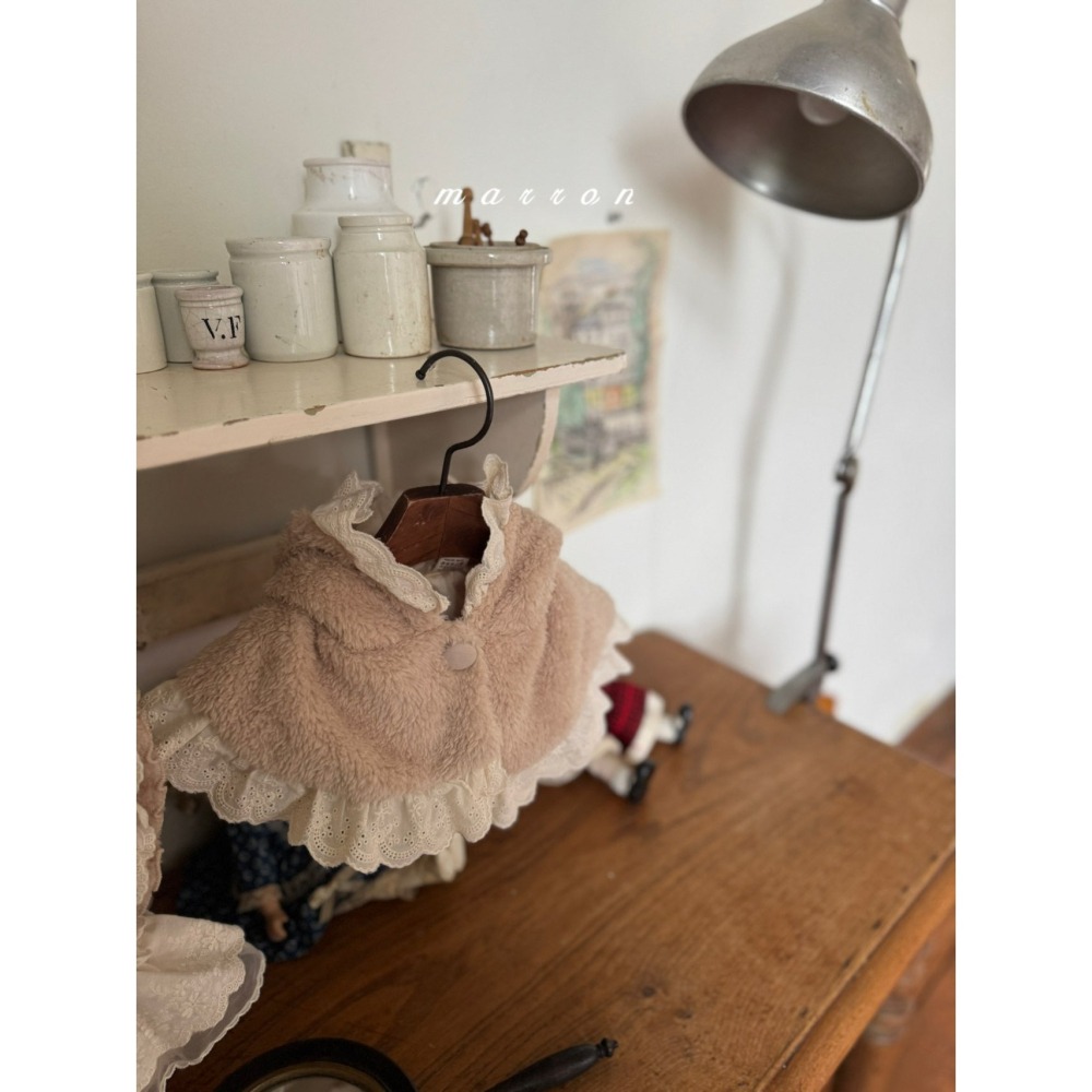 Marron 斗篷 마론 미니망또-細節圖4