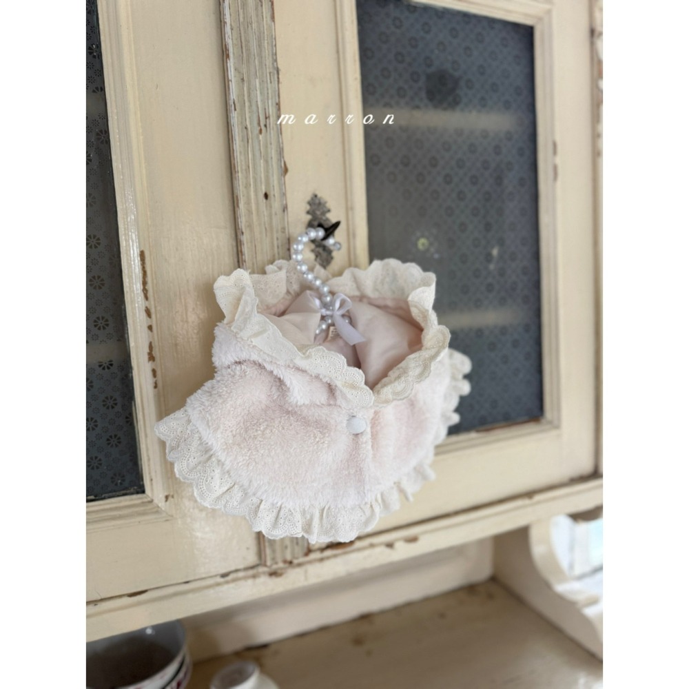 Marron 斗篷 마론 미니망또-細節圖5