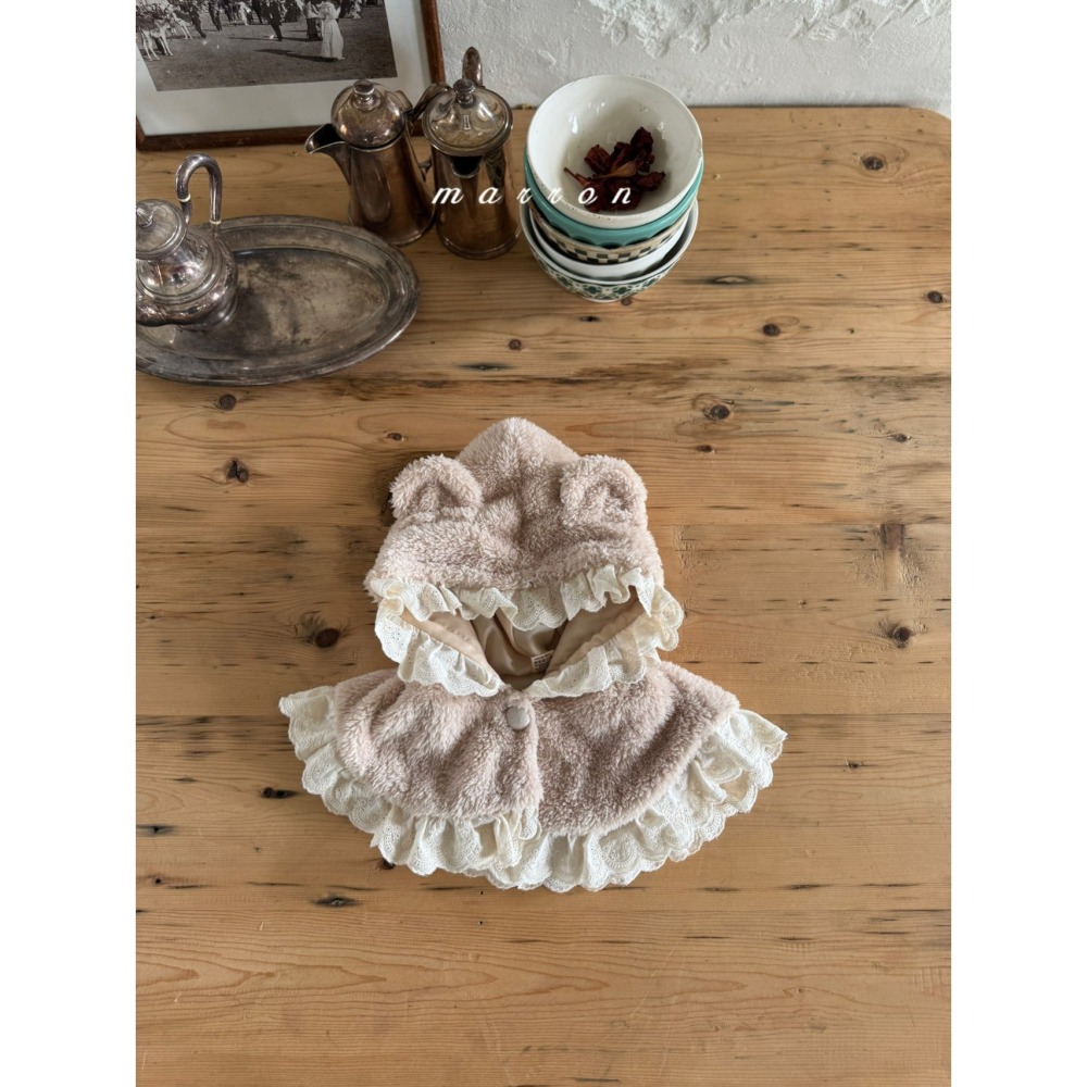 Marron 斗篷 마론 미니망또-細節圖6