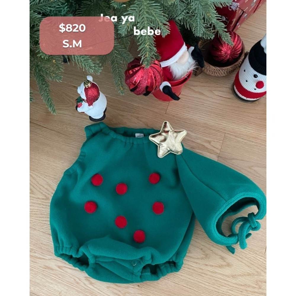 JEAYA 聖誕樹套裝 재야  크리스마스슈트(트리)-細節圖2